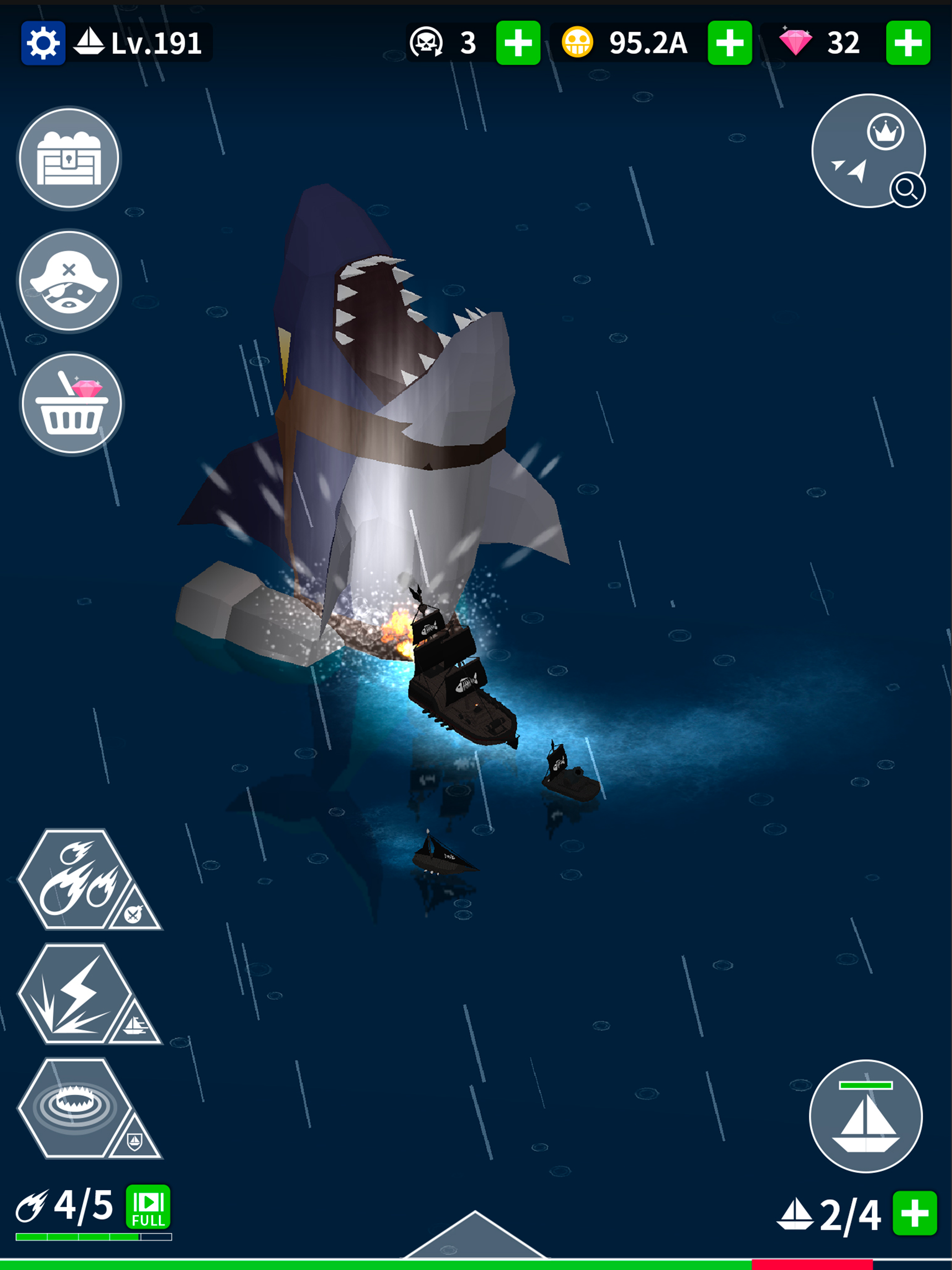 Good Pirate Game Screenshot