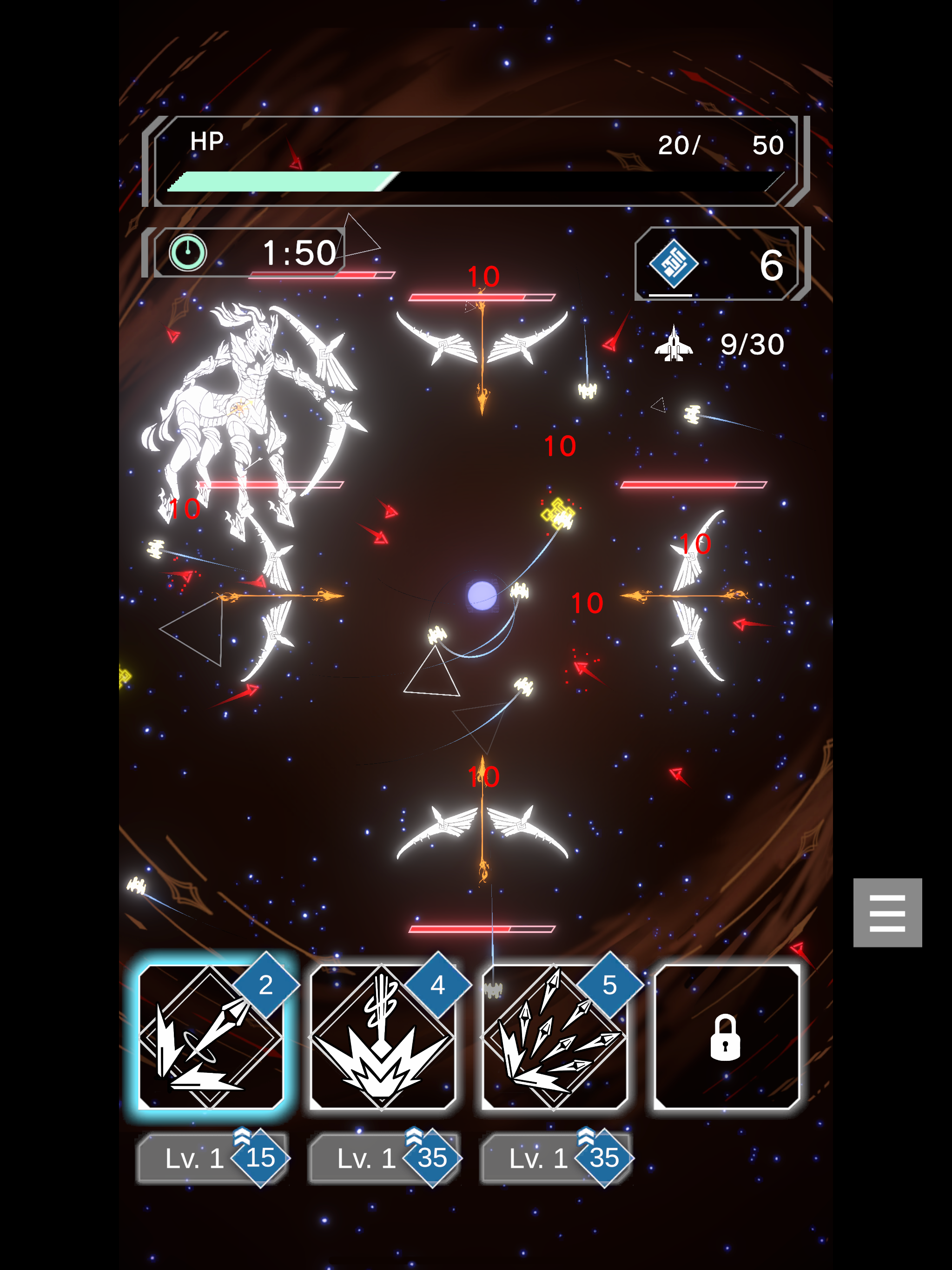 Orbitalline Game Screenshot