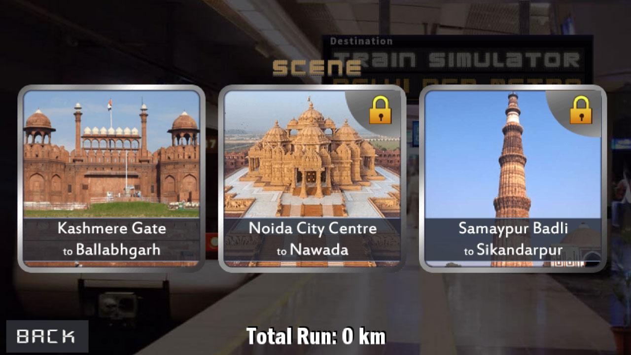DelhiNCR Metro Train Simulator Game Screenshot