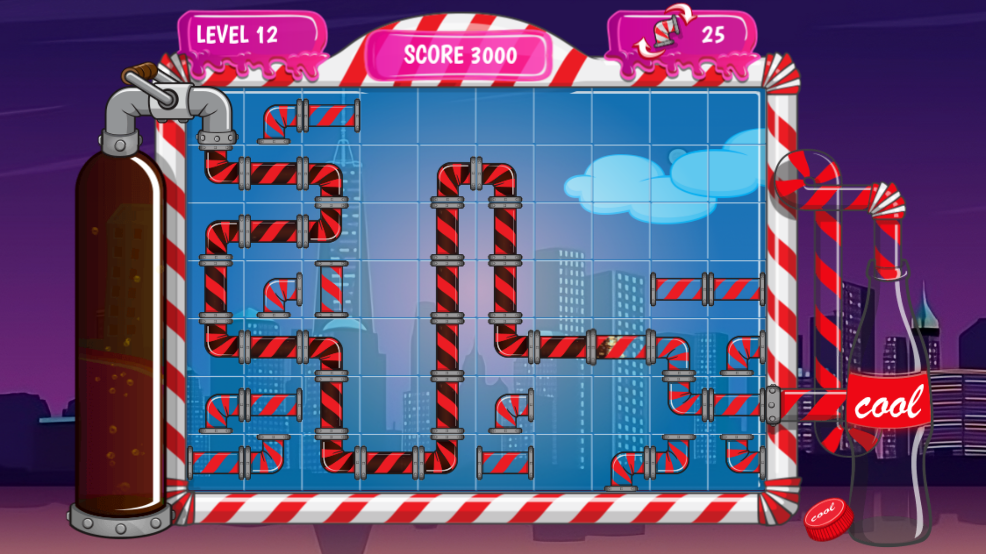 Plumber 3 - Fix the pipes Game Screenshot