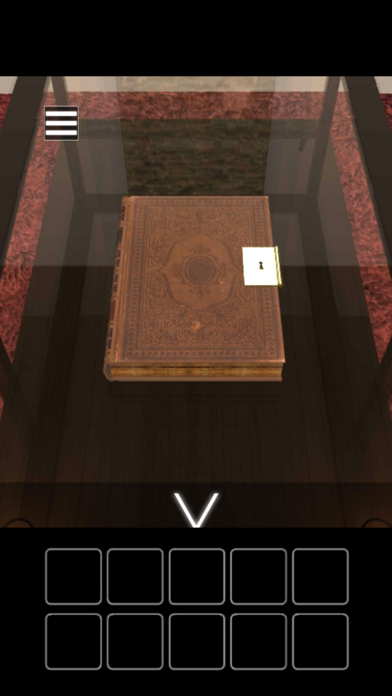 Captura de Tela do Jogo 脱出ゲーム クリスマスパーティからの脱出