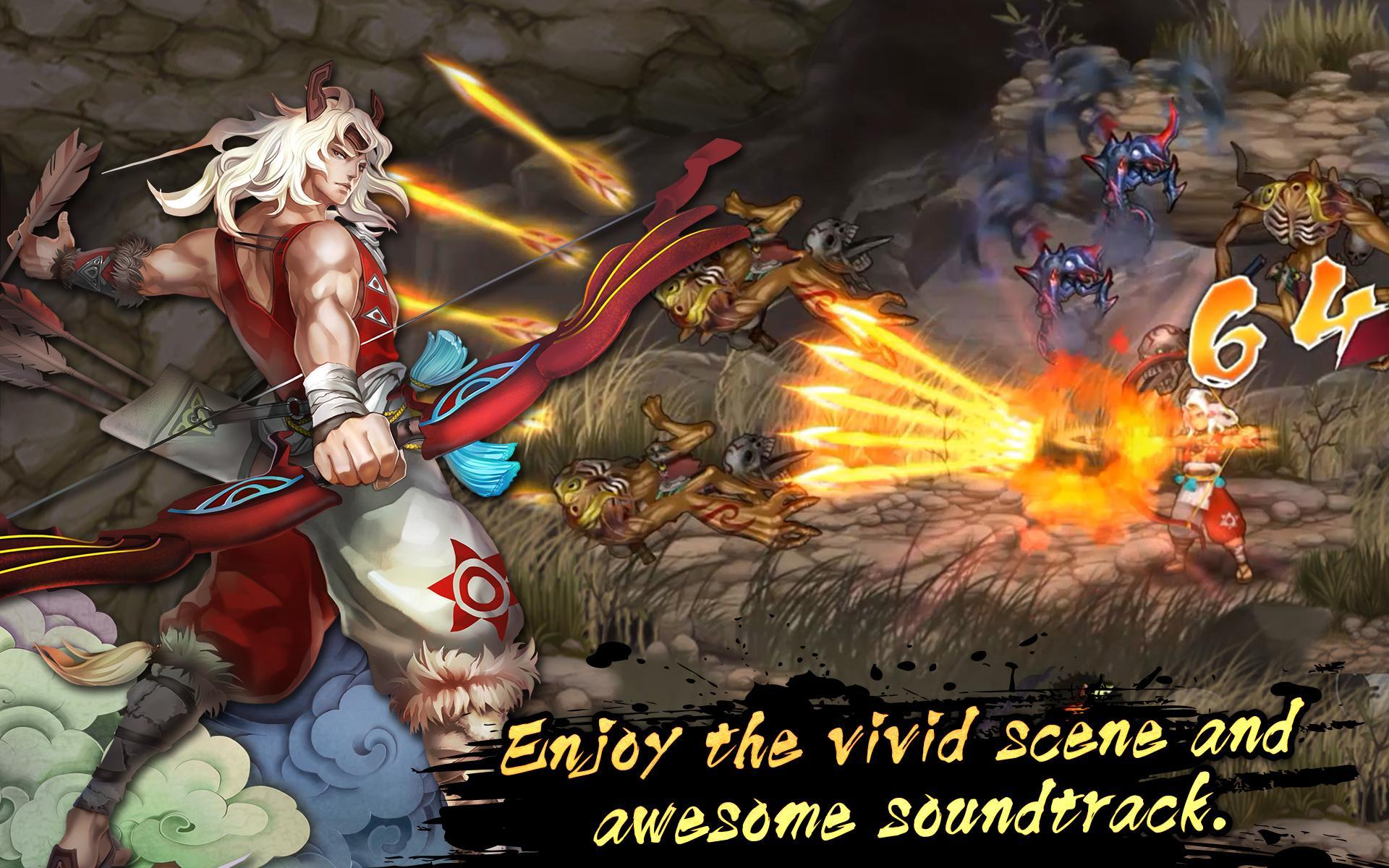 Warriors of Genesis Game Screenshot