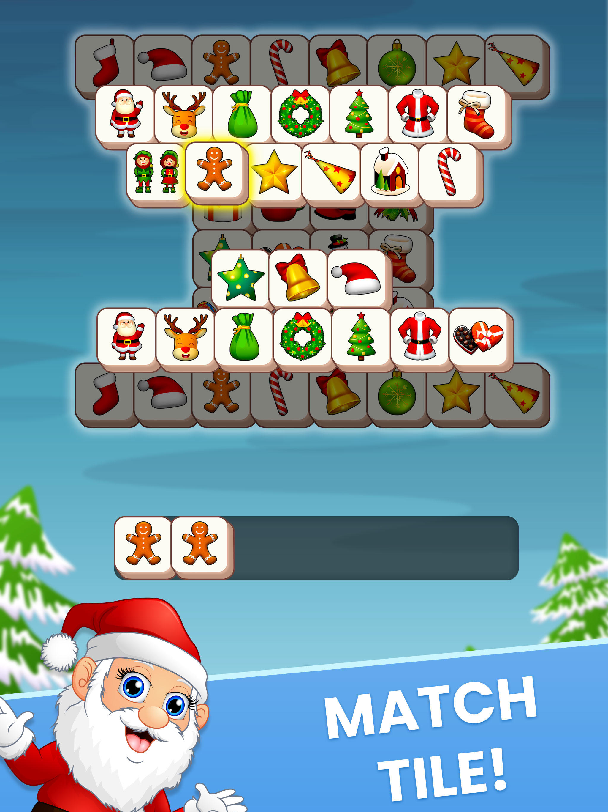 Christmas Tile Match 3 Games android iOS apk download for free-TapTap