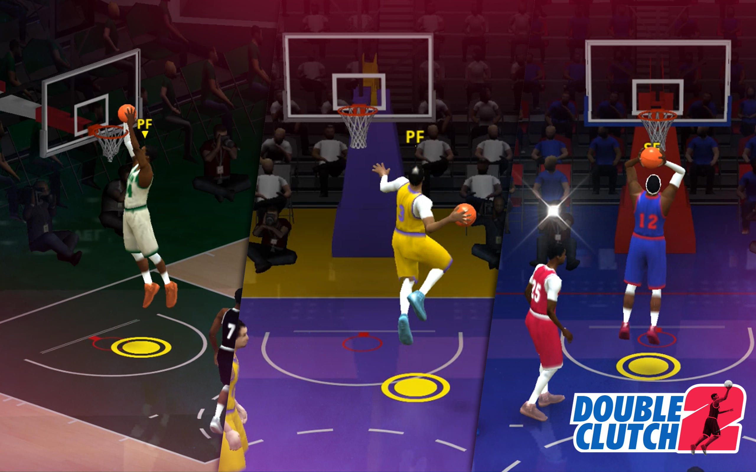DoubleClutch 2 : Basketballのキャプチャ