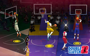 Captura de Tela do Jogo DoubleClutch 2 : Basketball