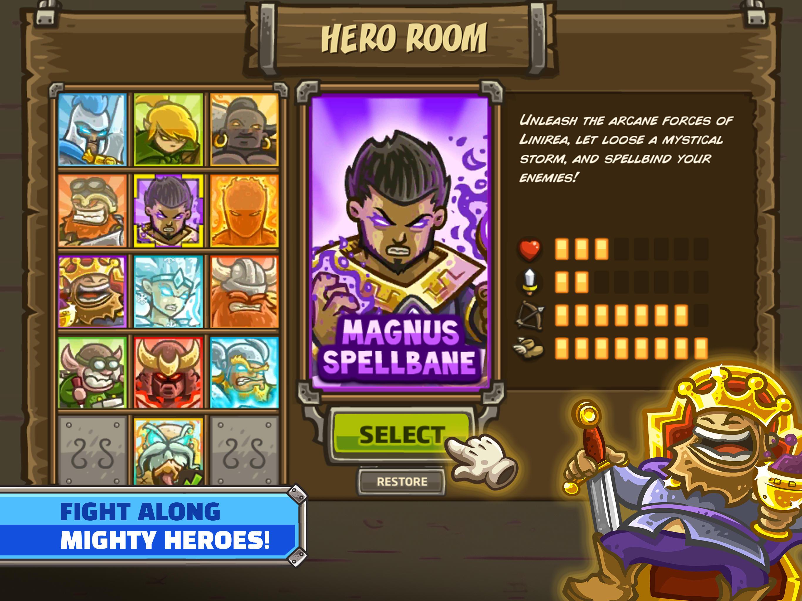 Kingdom Rush Tower Defense TD Game Screenshot