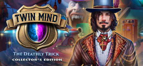 Banner of Twin Mind: The Deathly Trick Collector’s Edition 