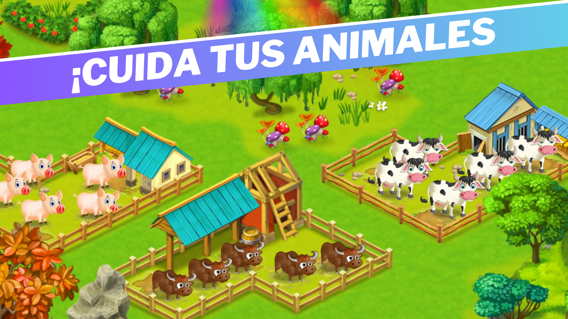 Mini Fazenda on X: A verdadeira Mini Fazenda 3D para celulares, tablets e  pcs! Baixe aqui:  #TopFarm #Minifazenda #3D #Jogos  #Top #App  / X