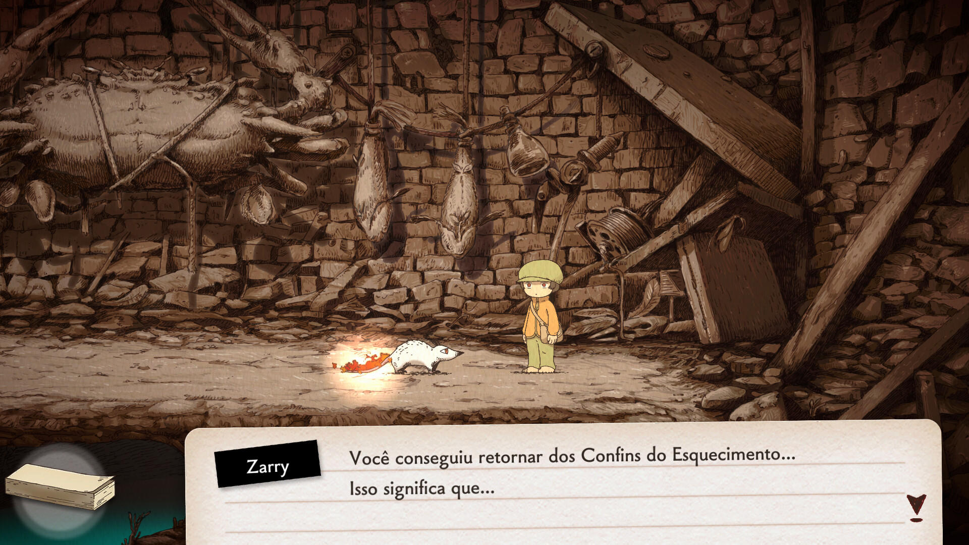 Captura de Tela do Jogo OU