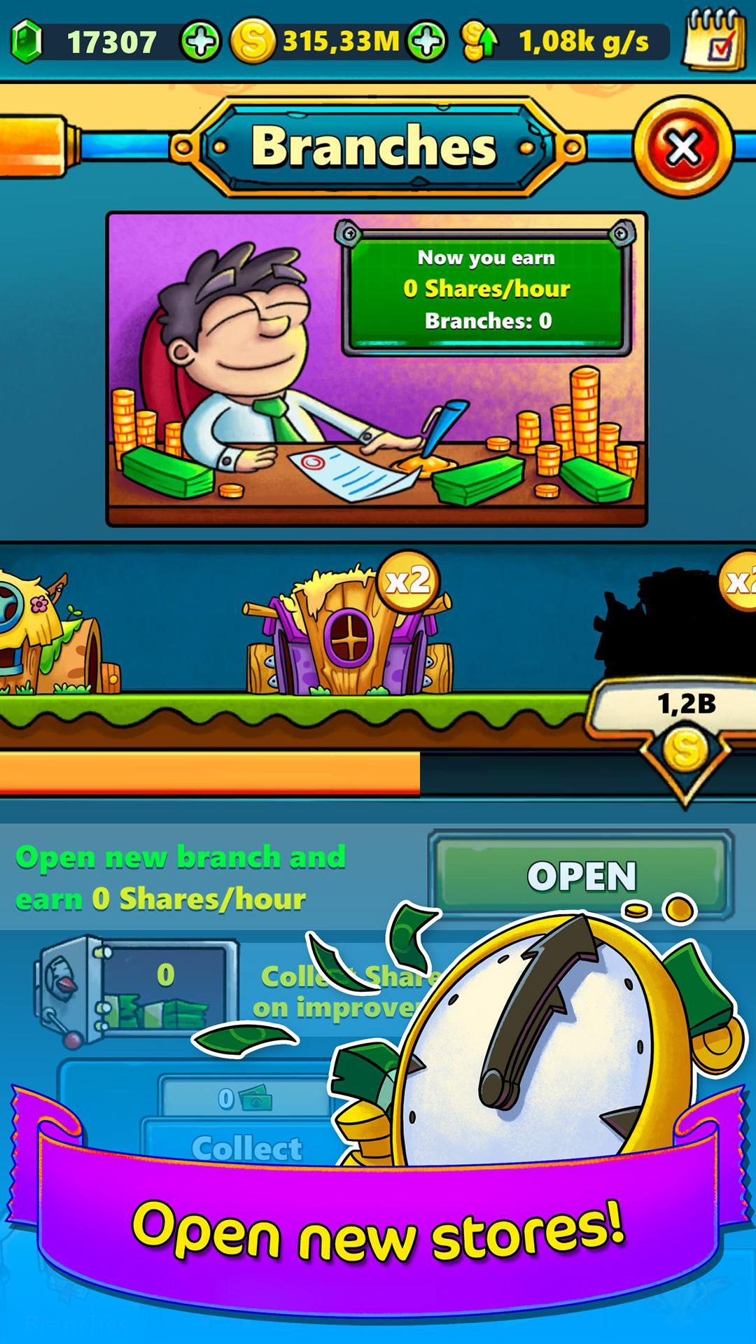 Balloon Store - Click & Idle Tycoon Game Screenshot