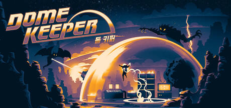 Banner of Dome Keeper 돔 키퍼 