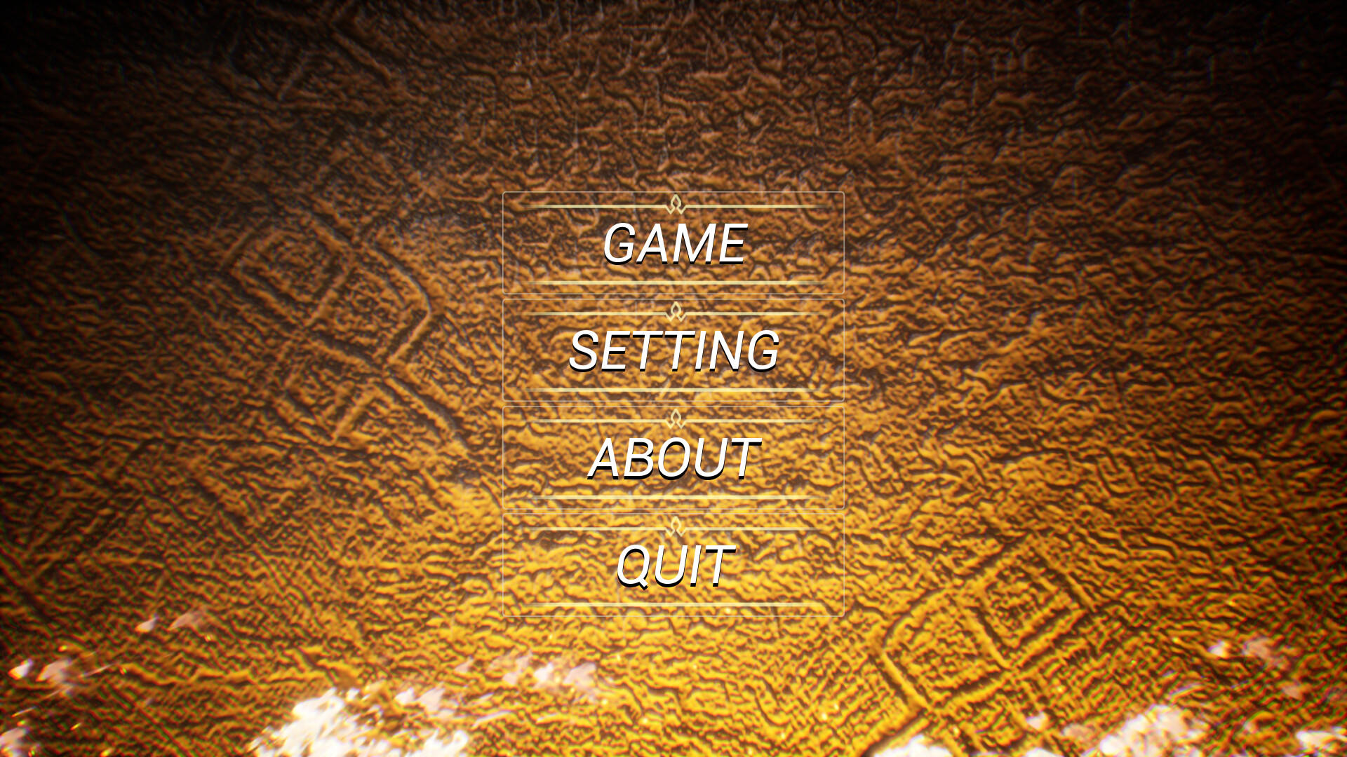Fighting Game Screenshot