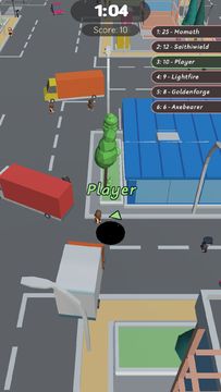 City Hole Game Screenshot