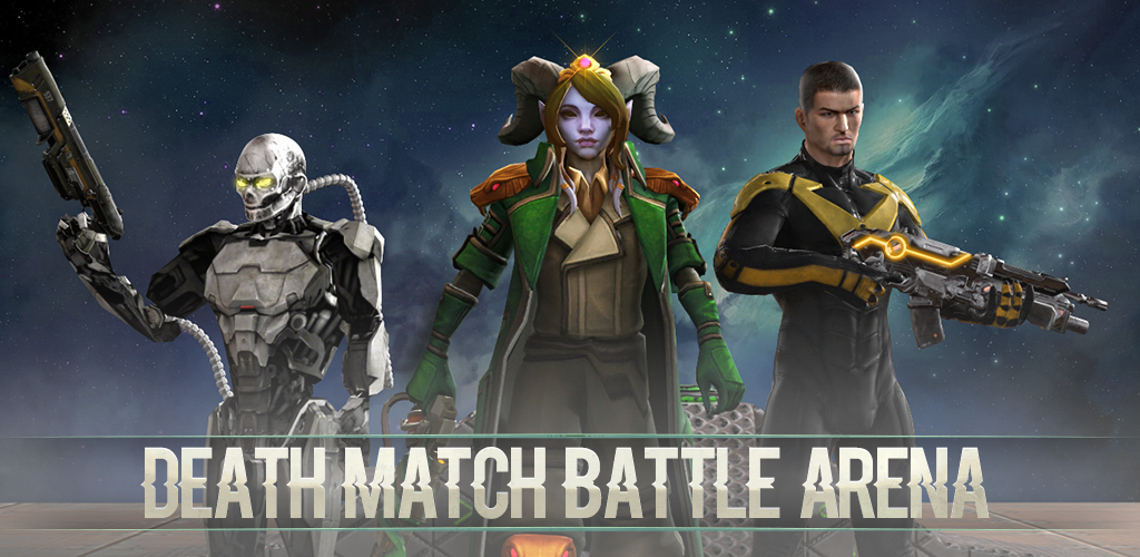 Banner of Arena de batalla de combate a muerte 1.1
