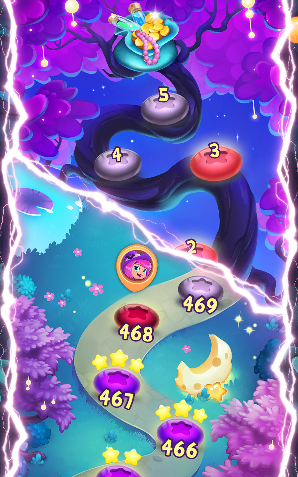 Magic Bubble Pop Game Screenshot