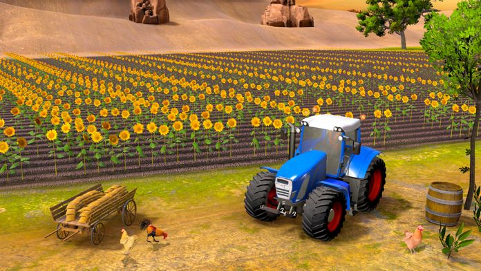 Simulador de agricultura 23 Simulador version móvil androide iOS