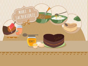 Grandma's Cakes Game Screenshot