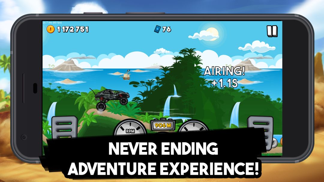 Adventure Racing 게임 스크린 샷
