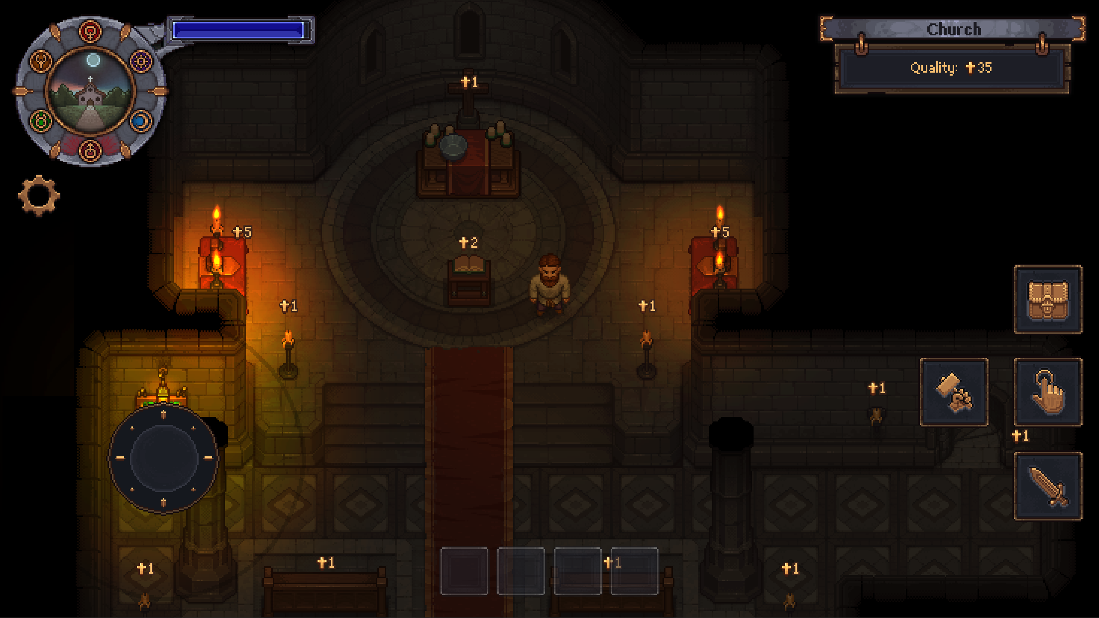 Graveyard Keeper Game Screenshot