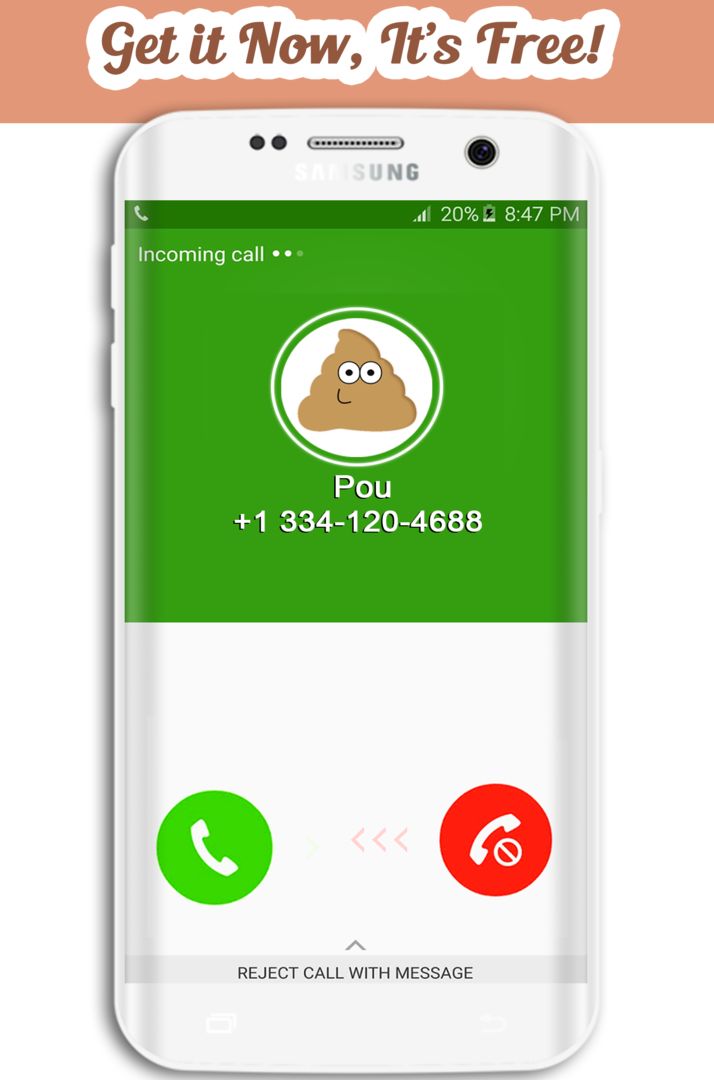 Screenshot of Call From The Pou