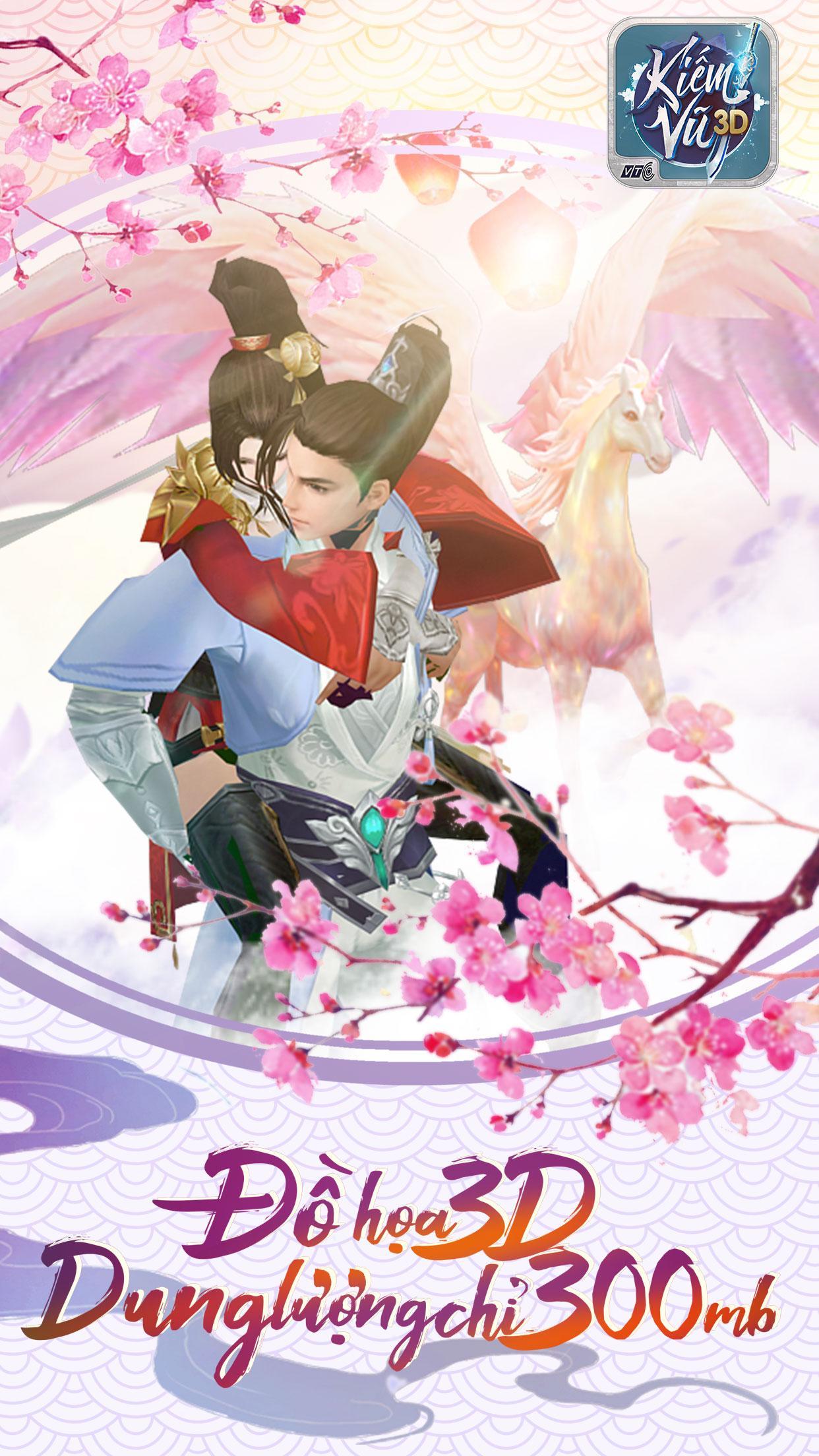 Tiên Vũ Kỳ Duyên Game Screenshot