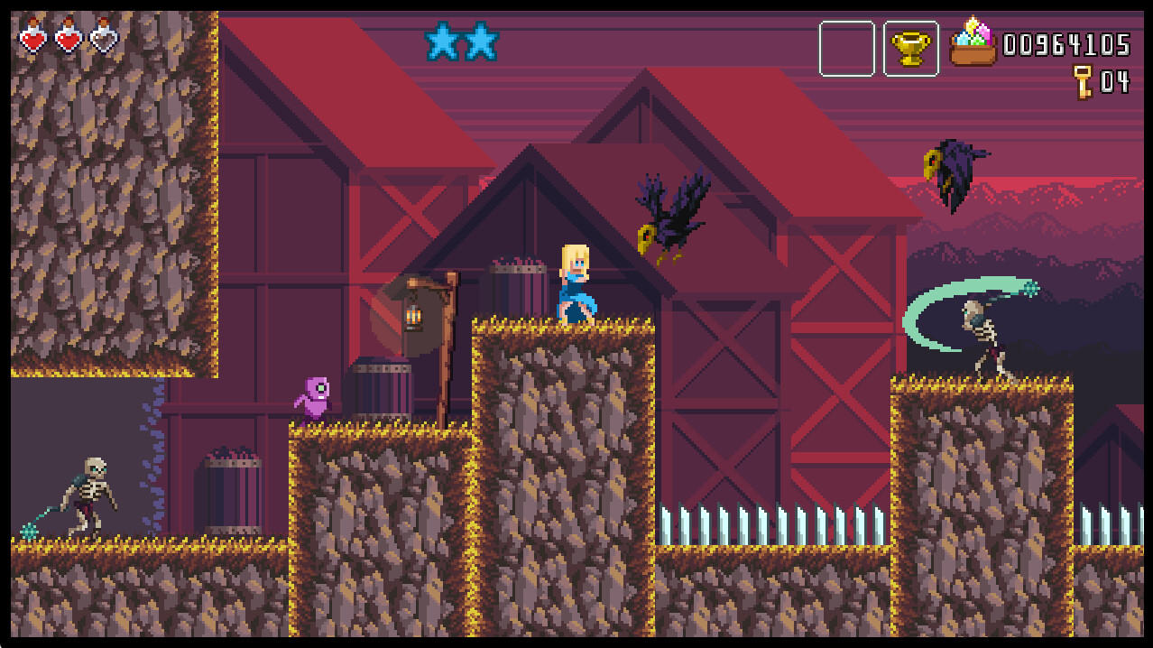 Swords & Bones 4 Game Screenshot
