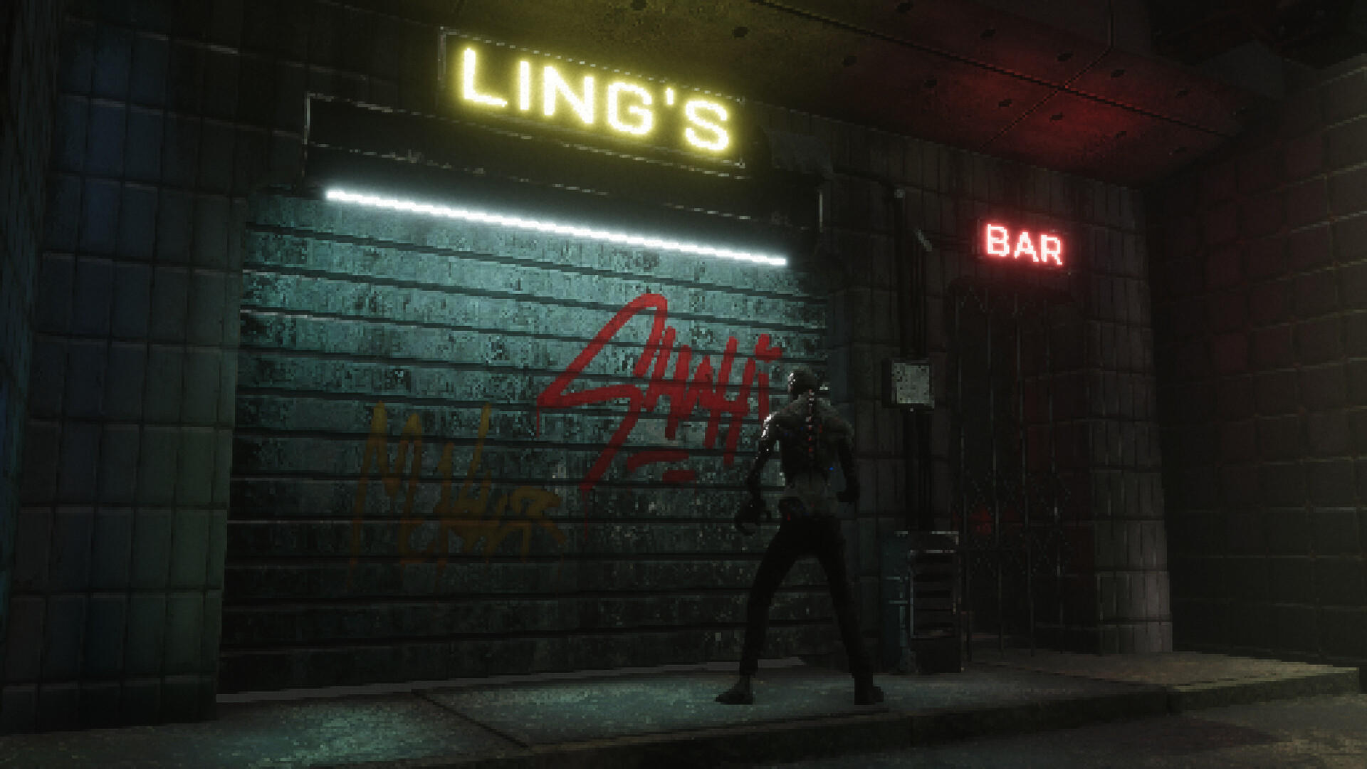 Foreign Body Game Screenshot