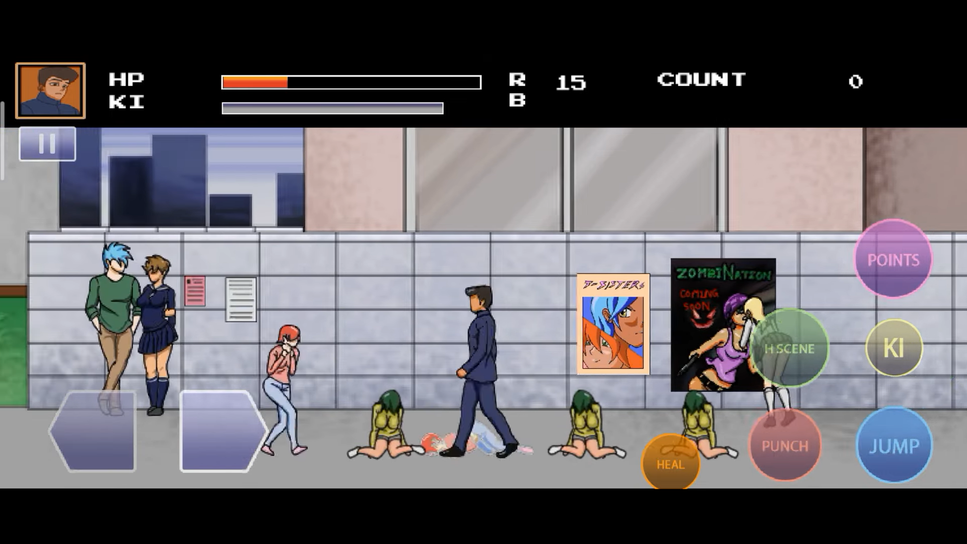 Screenshot 1 of Đại học Brawl Sim 1.0