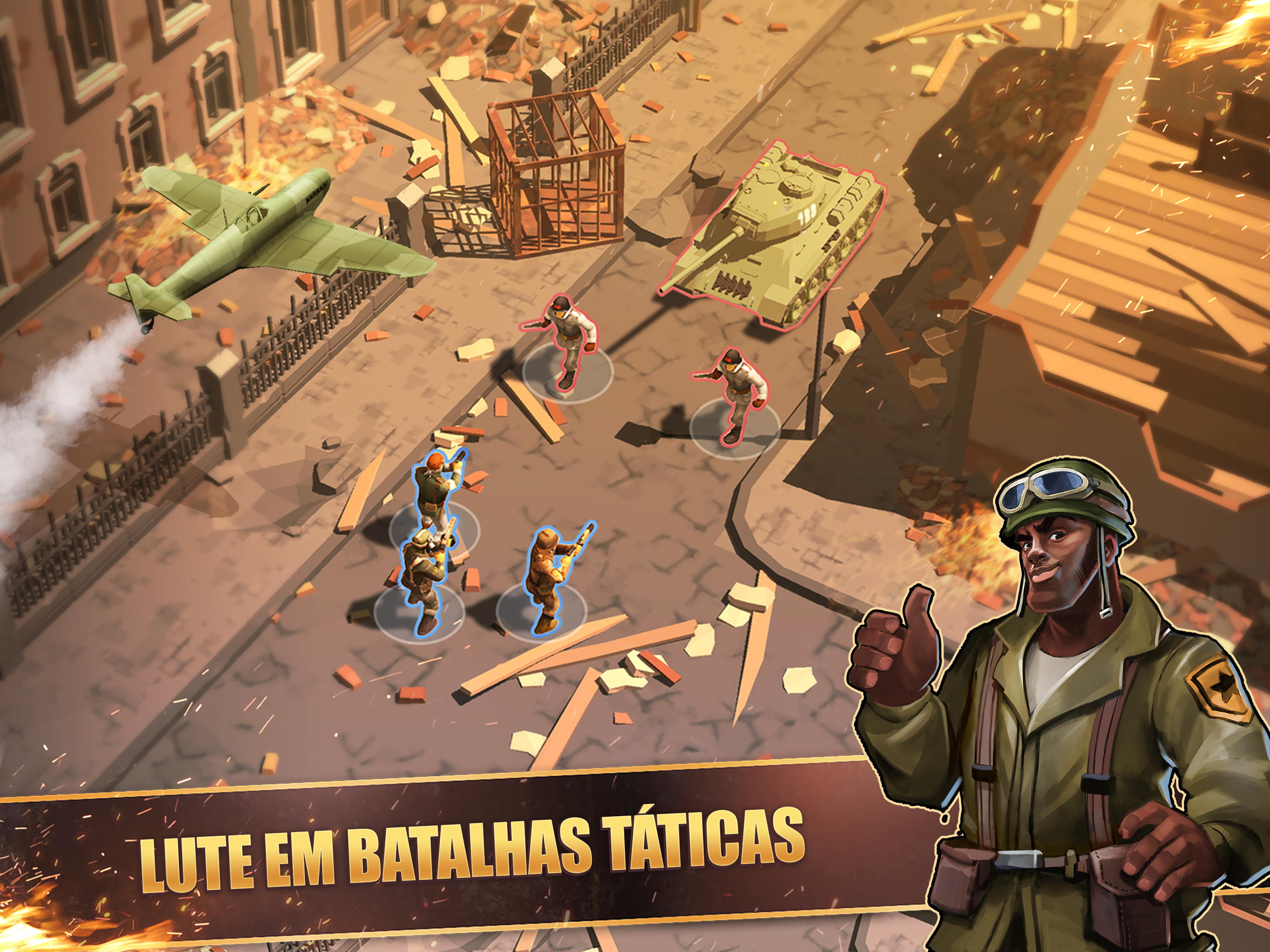 Captura de Tela do Jogo Last War: Shelter Heroes