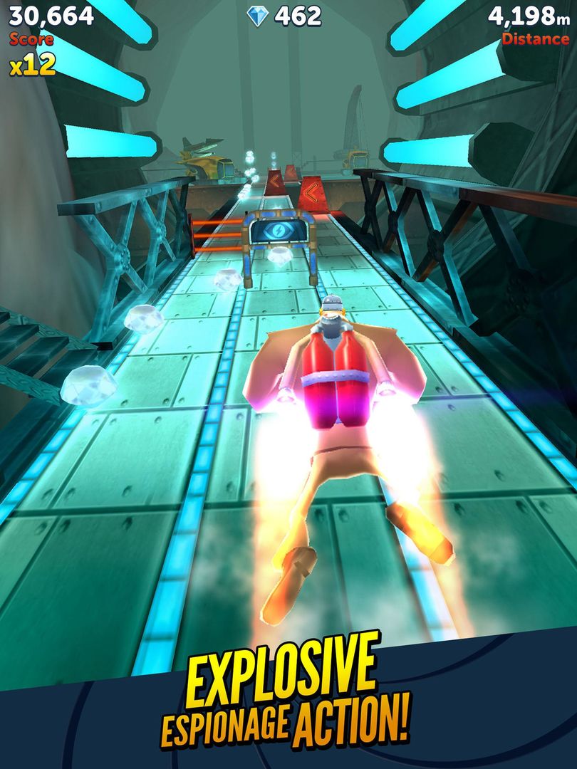 Agent Dash - Run, Dodge Quick! screenshot game