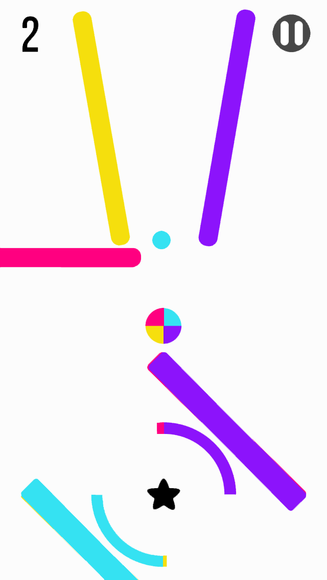 Color Switch 遊戲截圖