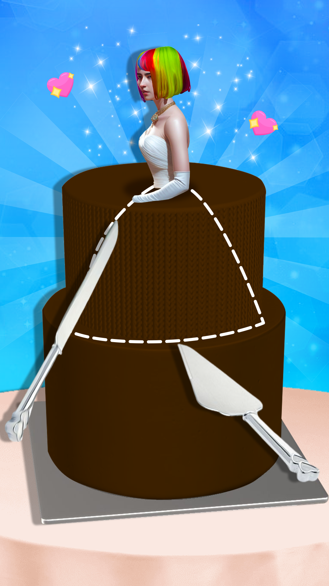 Princess Doll Cake Girl Games android iOS apk download for freeTapTap