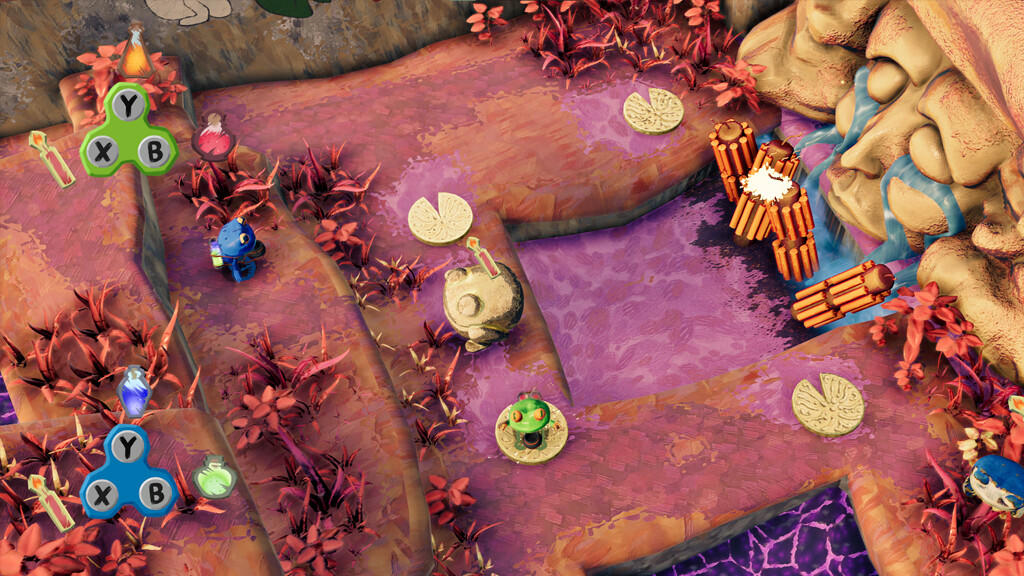 Screenshot of Alchemy Frogs