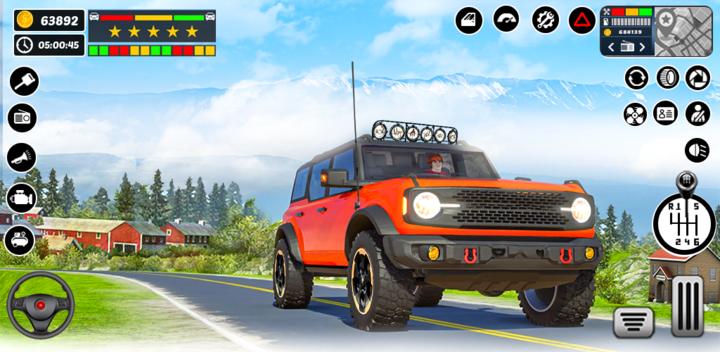 Banner of Jeep Offroad & Car Driving 1.4