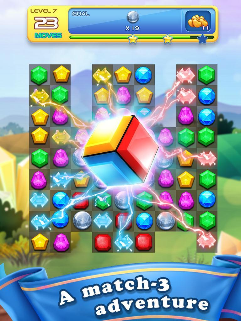 Jewel Blast™ - Match 3 games Game Screenshot