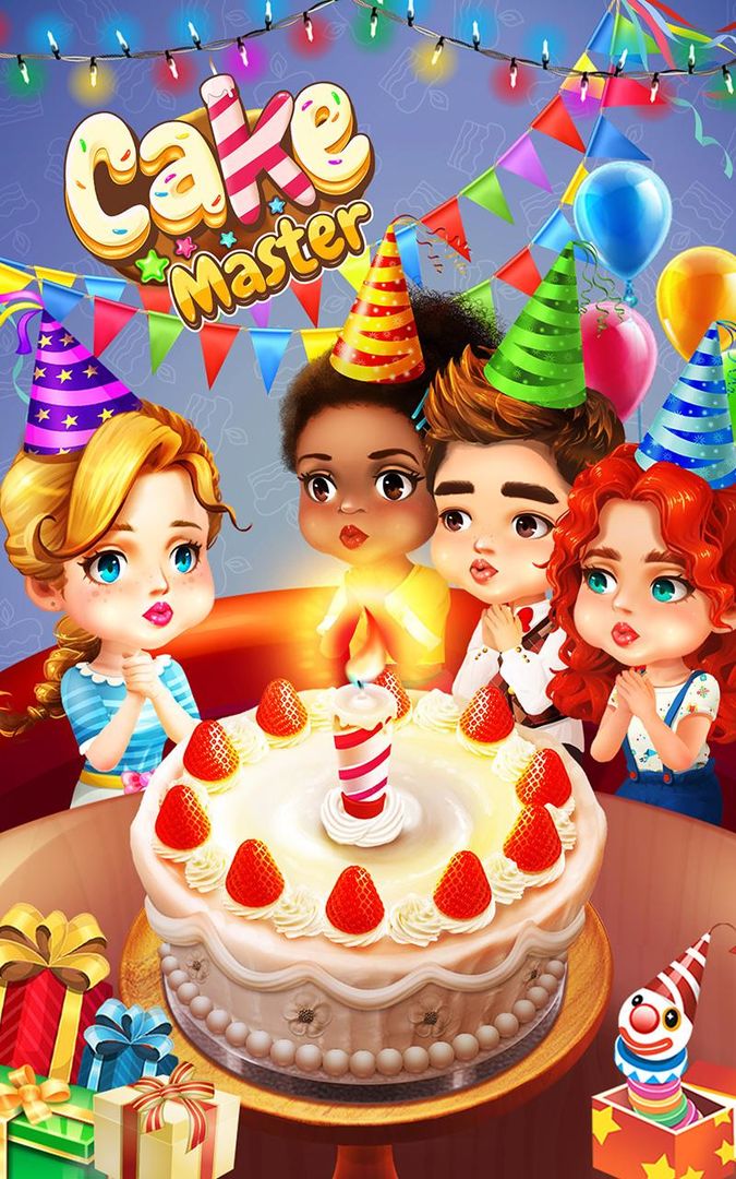 Birthday Cake - Sweet Dessert screenshot game