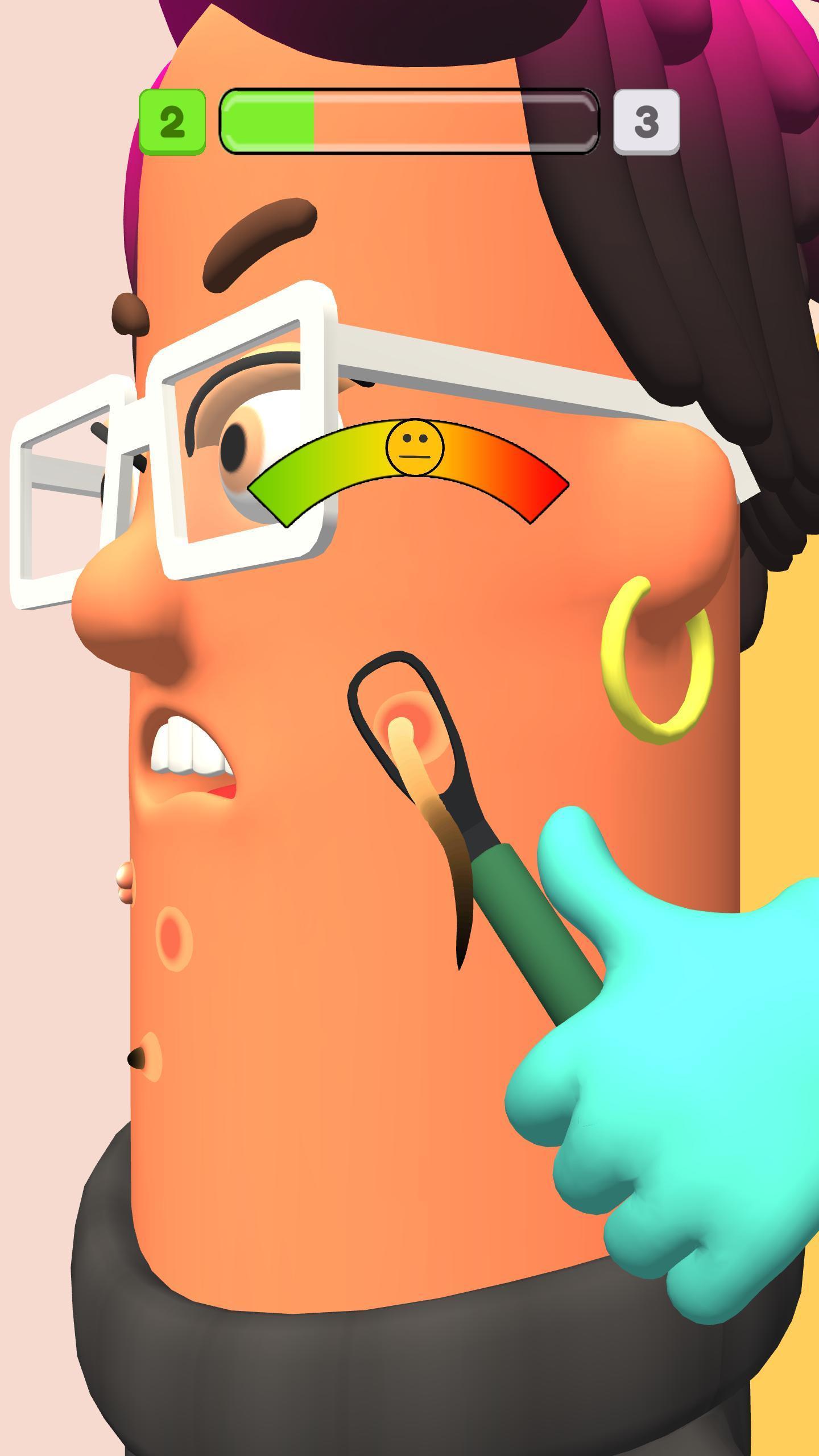 Dr. Pimple Popper ภาพหน้าจอเกม