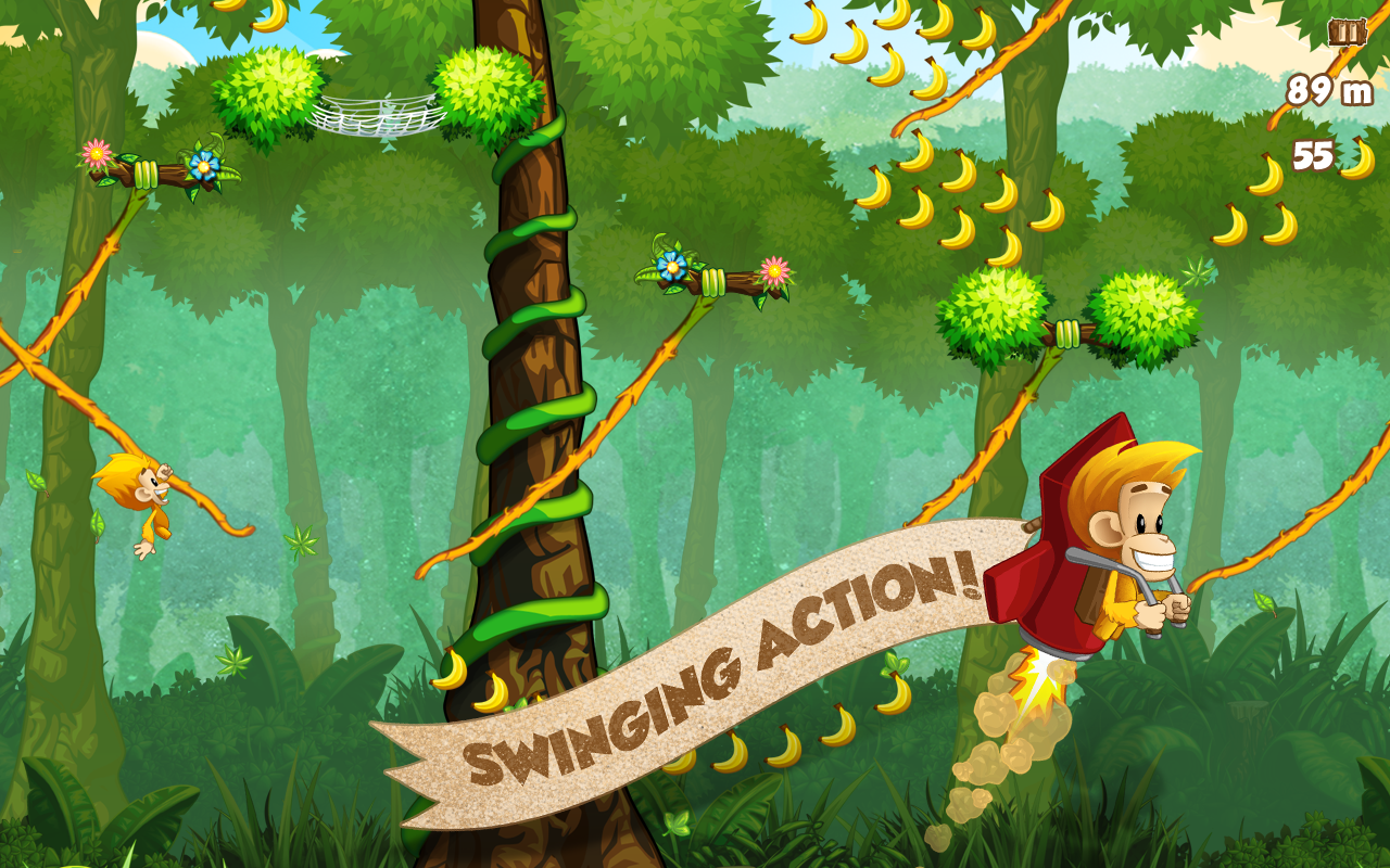 Benji Bananas Game Screenshot