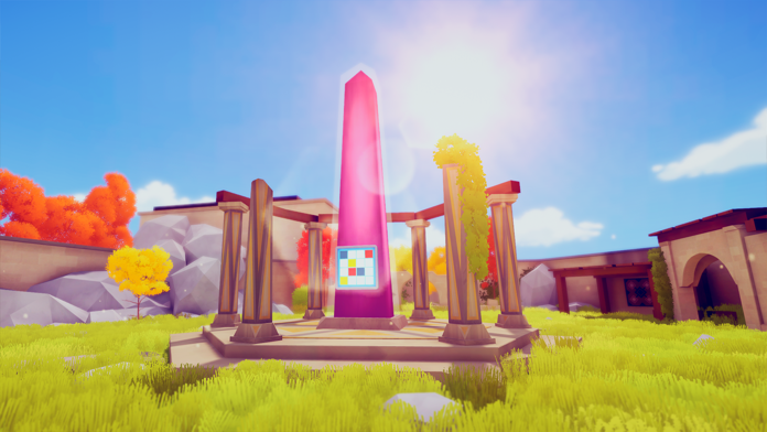 The Pillar screenshot game