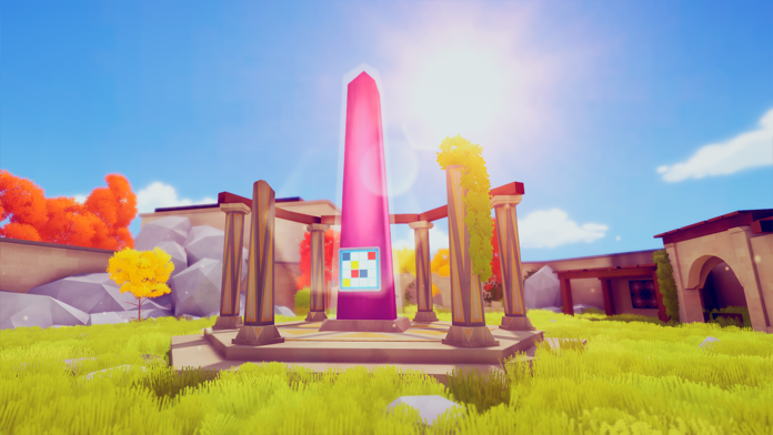 The Pillar Game Screenshot