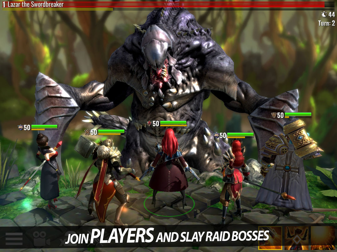 Heroes Forge: Battlegrounds ภาพหน้าจอเกม