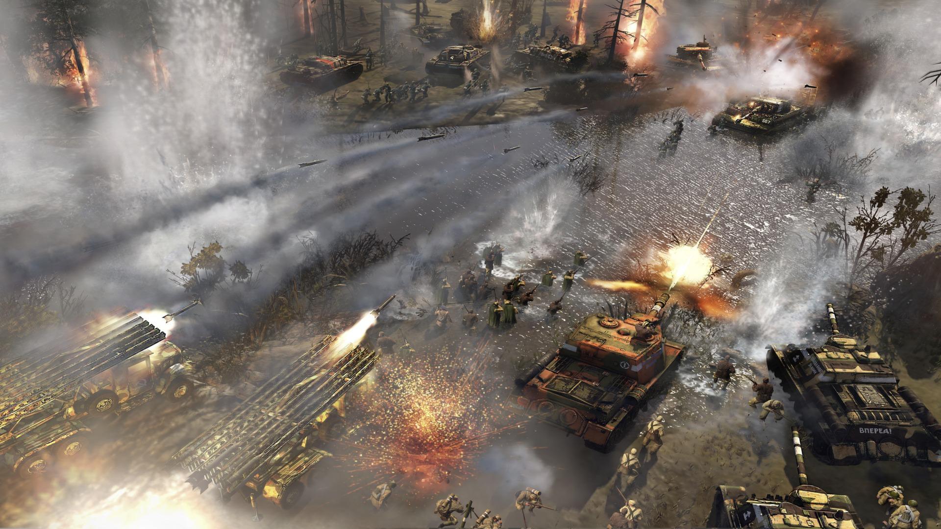 Company of Heroes 2 게임 스크린샷