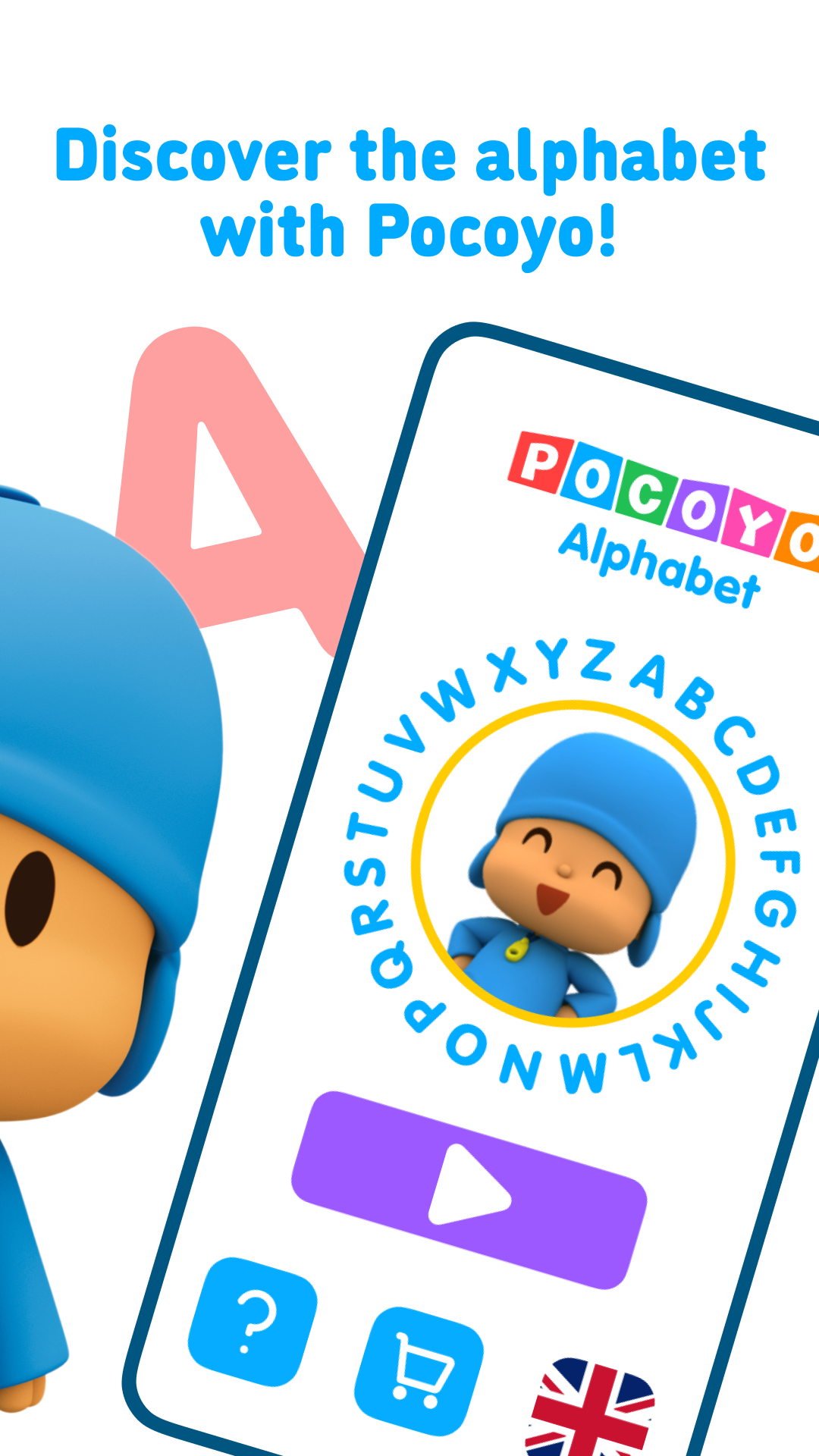 Pocoyo Alphabet: ABC Learning Game Screenshot