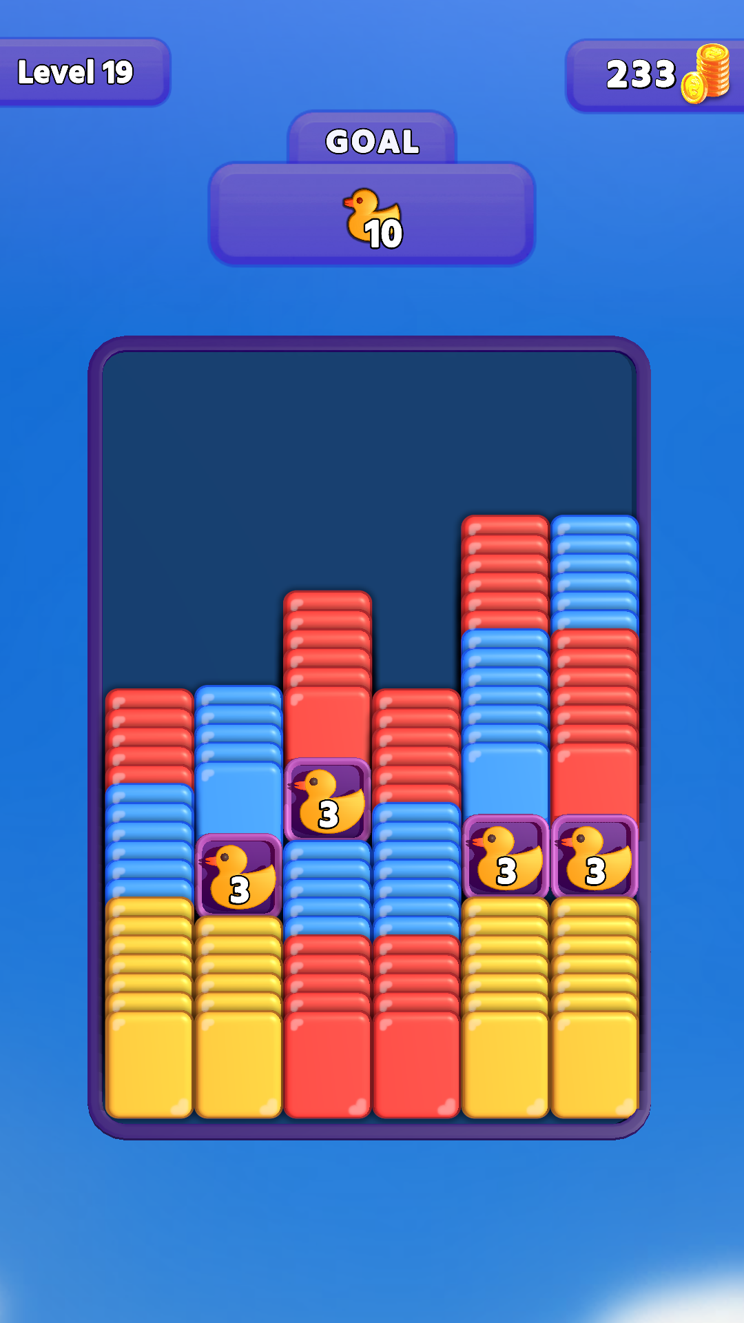 Card Sort Mania Game Screenshot