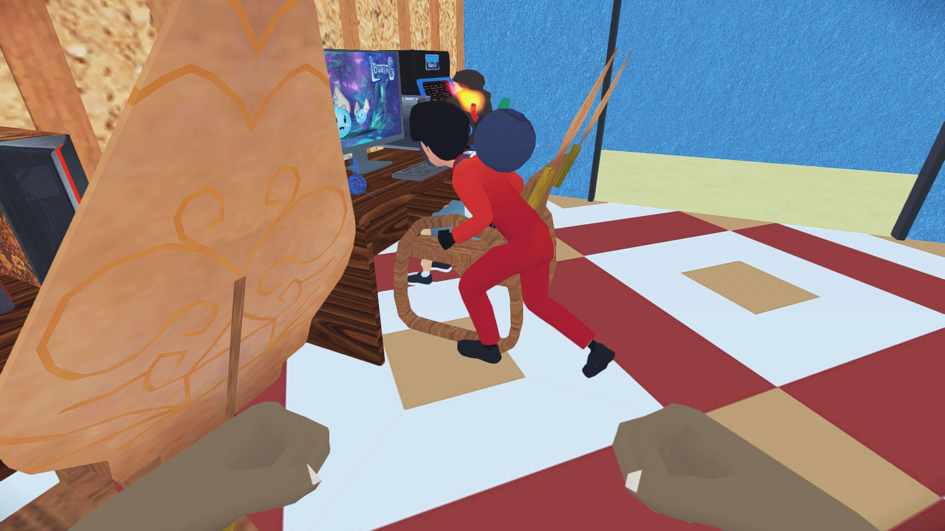 Gaming Cafe Life Game Screenshot