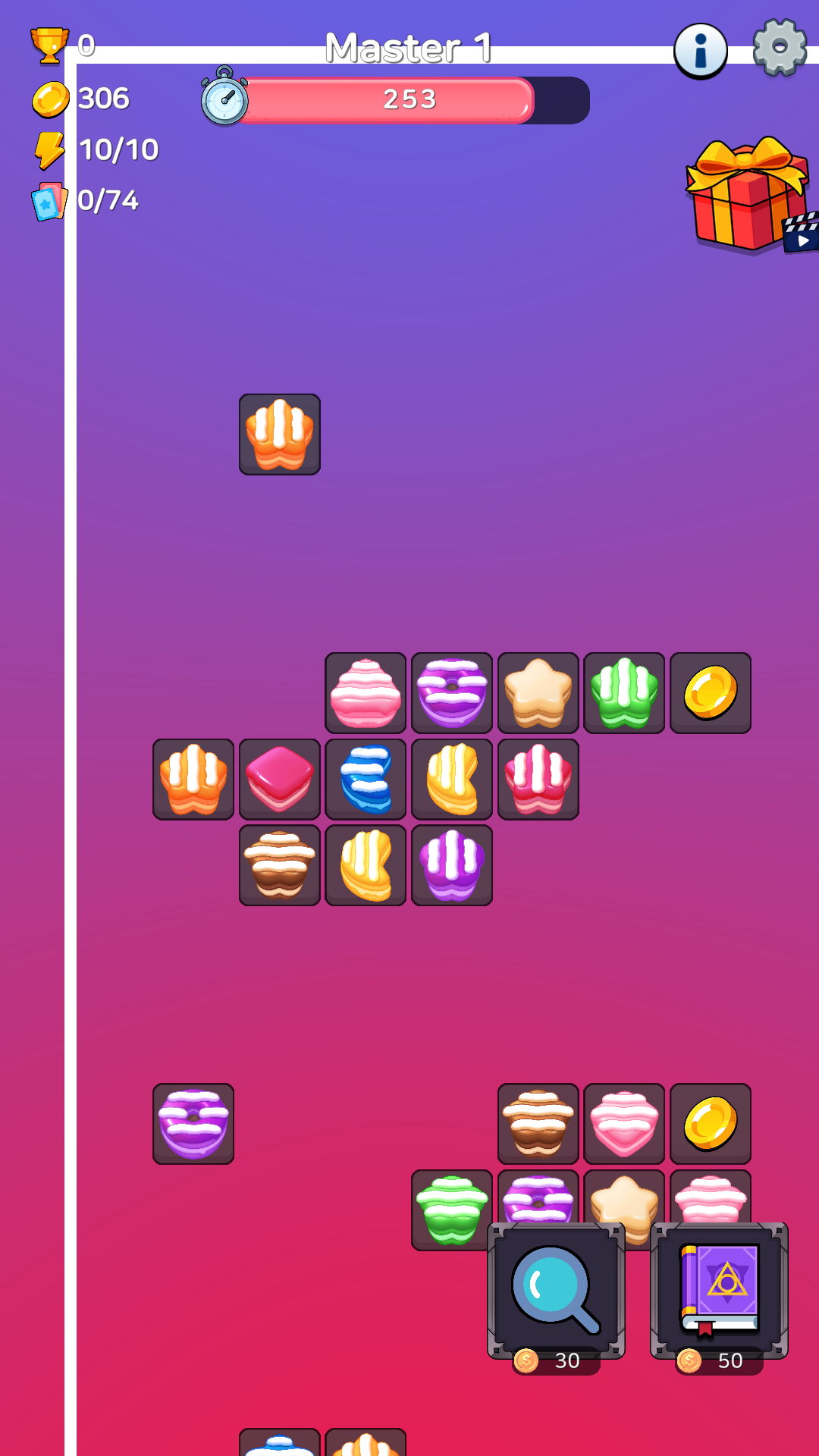 Simple Buff : Cookie Onet 2 Game Screenshot