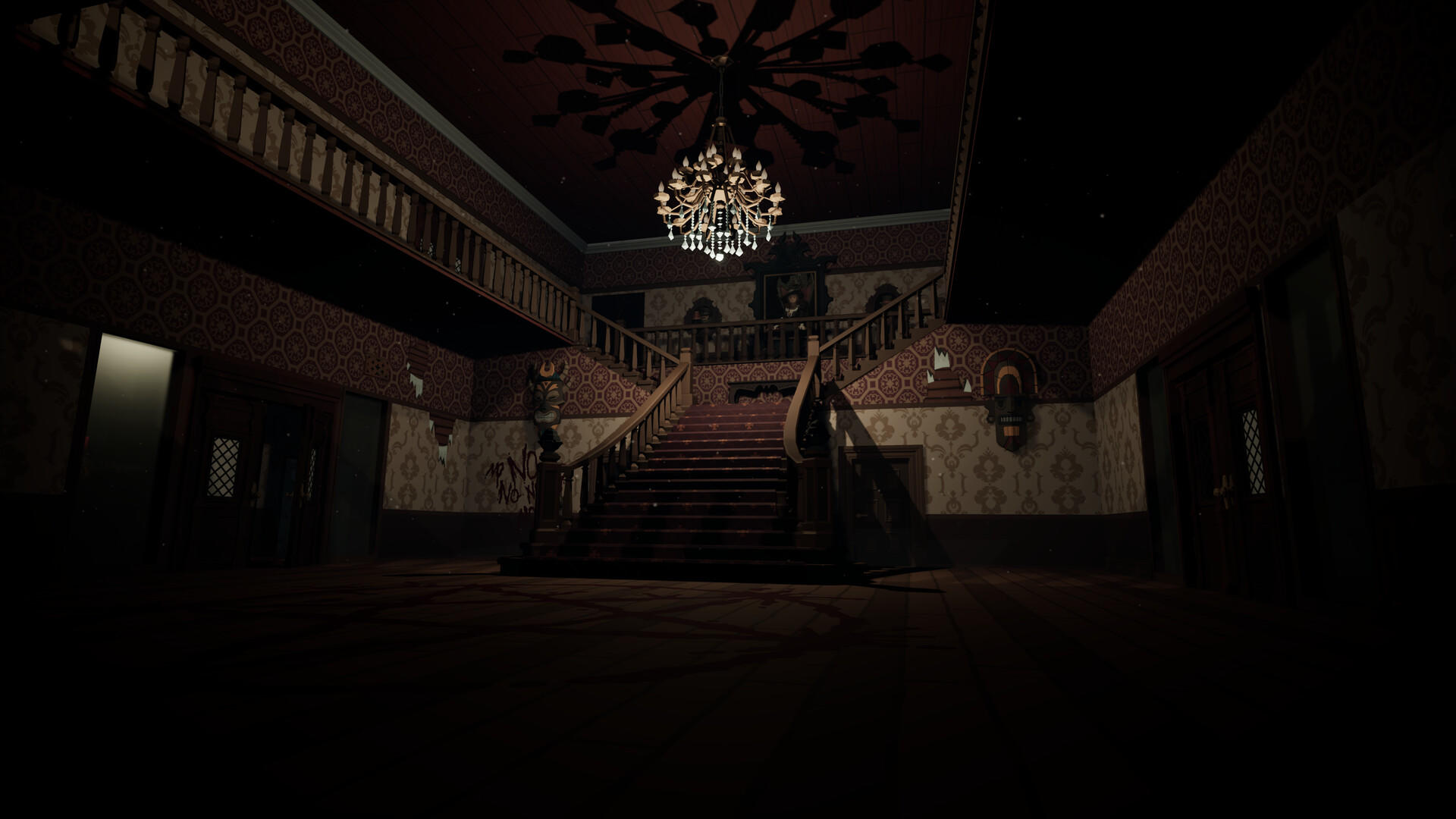Screenshot of We Escaped a Twisted Game