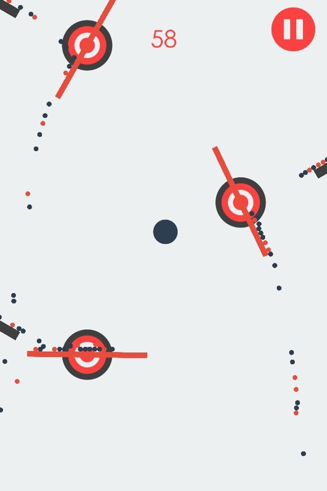 Free Fall - Endless Descent Game Screenshot