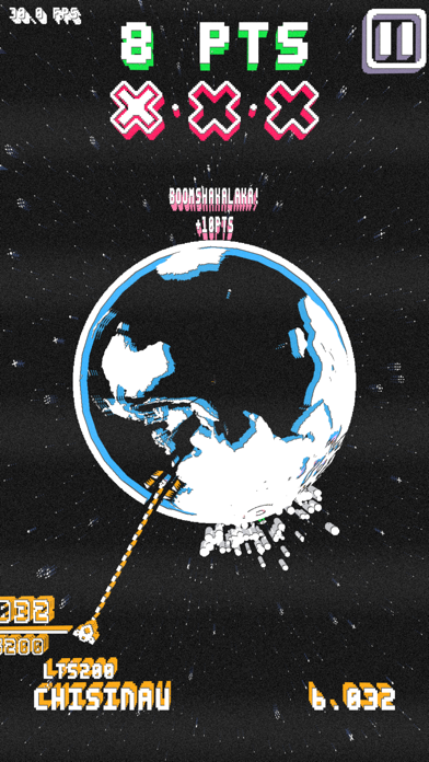 Invaders... From Space! Game Screenshot