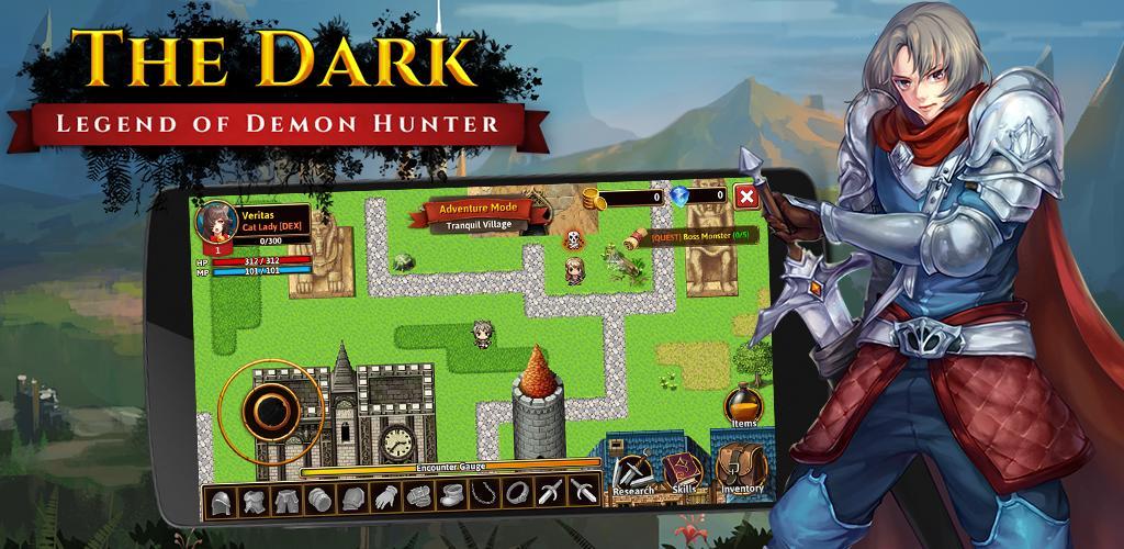Banner of 黑暗RPG:2D像素遊戲 2.0.2